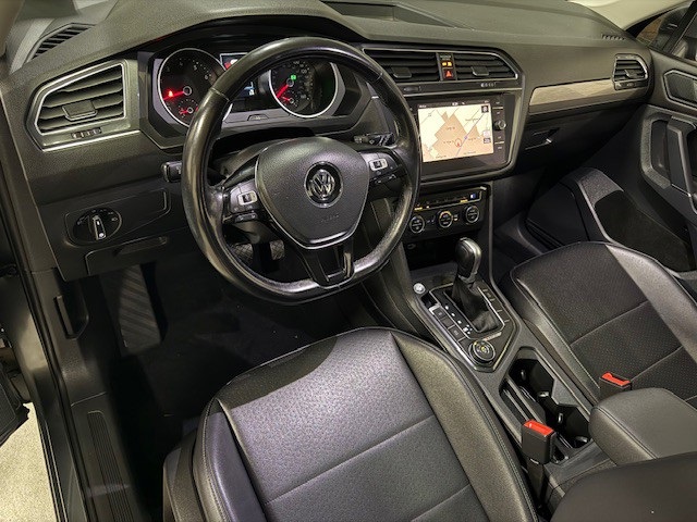used 2018 Volkswagen Tiguan car, priced at $13,487