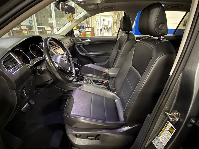 used 2018 Volkswagen Tiguan car, priced at $13,487