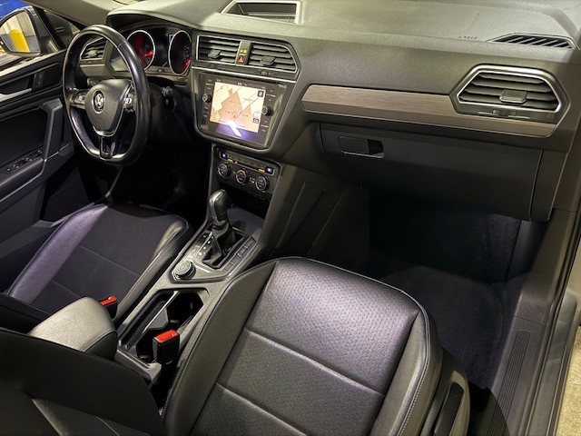 used 2018 Volkswagen Tiguan car, priced at $13,487