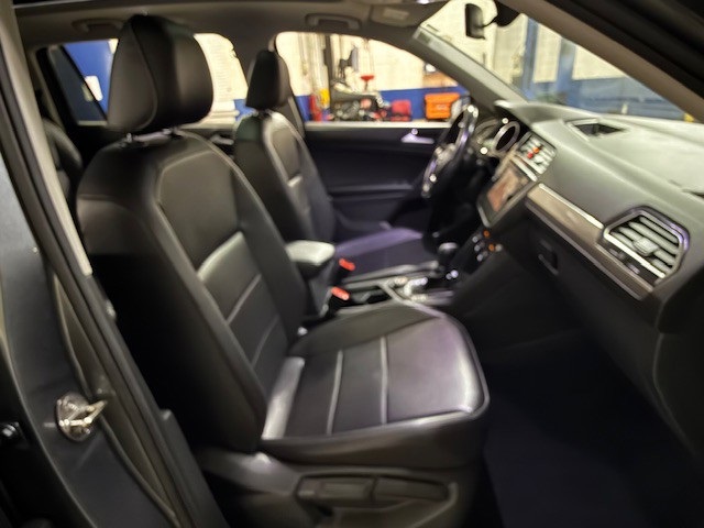 used 2018 Volkswagen Tiguan car, priced at $13,487