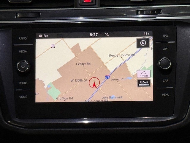 used 2018 Volkswagen Tiguan car, priced at $13,487