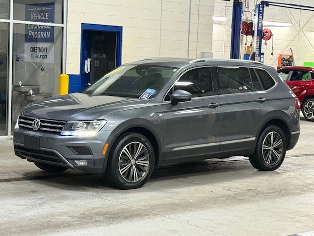 used 2018 Volkswagen Tiguan car, priced at $13,487