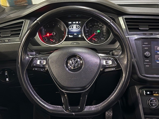used 2018 Volkswagen Tiguan car, priced at $13,487
