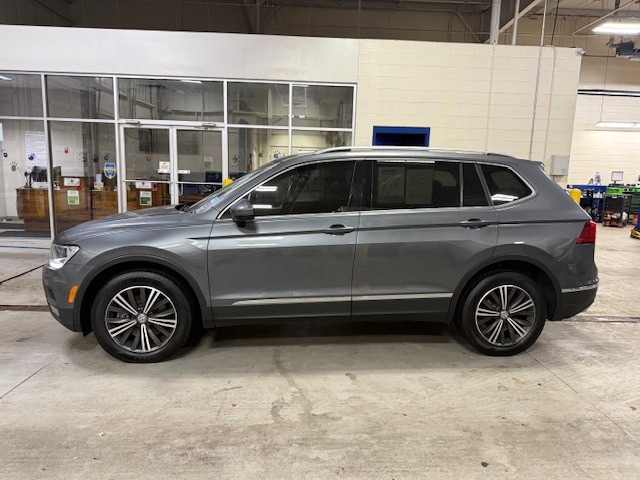 used 2018 Volkswagen Tiguan car, priced at $13,487