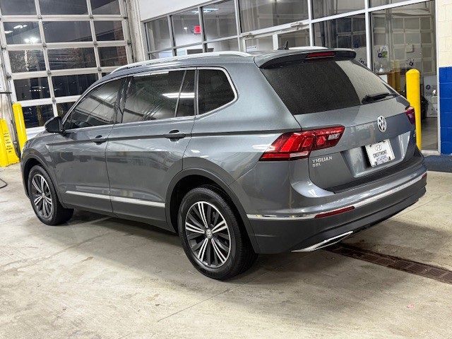 used 2018 Volkswagen Tiguan car, priced at $13,487