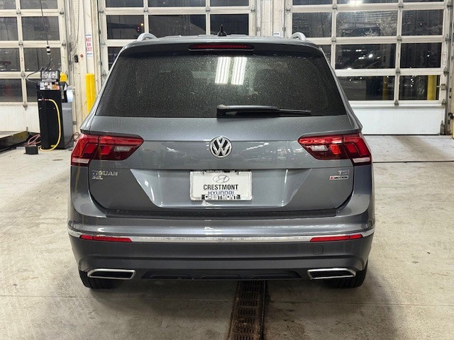 used 2018 Volkswagen Tiguan car, priced at $13,487