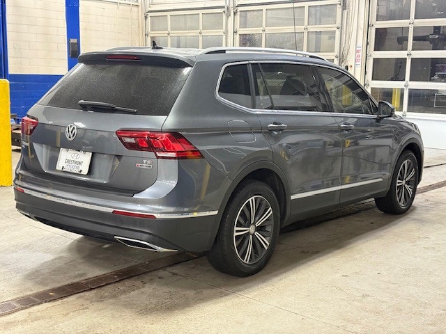 used 2018 Volkswagen Tiguan car, priced at $13,487