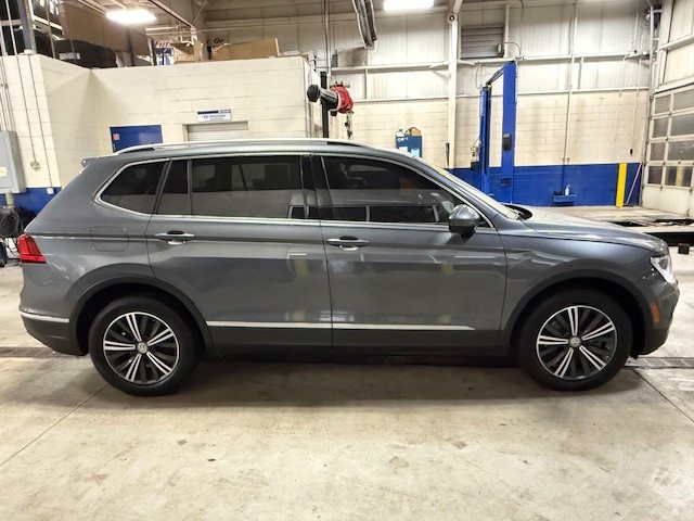 used 2018 Volkswagen Tiguan car, priced at $13,487
