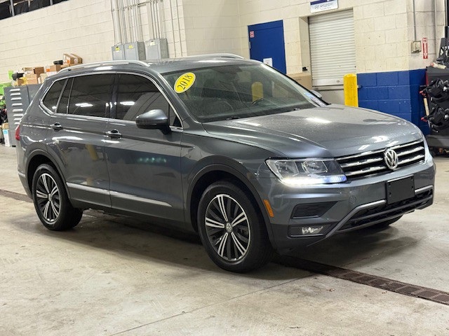 used 2018 Volkswagen Tiguan car, priced at $13,487