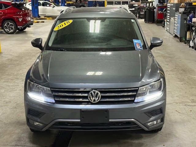 used 2018 Volkswagen Tiguan car, priced at $13,487