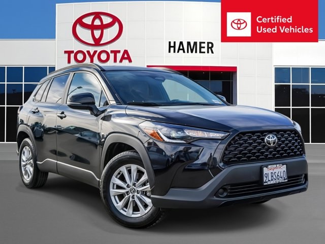 used 2023 Toyota Corolla Cross car, priced at $24,992