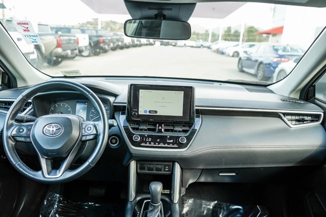 used 2023 Toyota Corolla Cross car, priced at $24,992