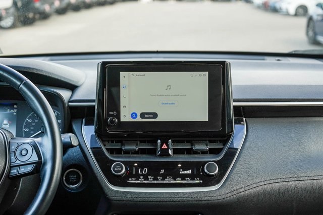 used 2023 Toyota Corolla Cross car, priced at $24,992