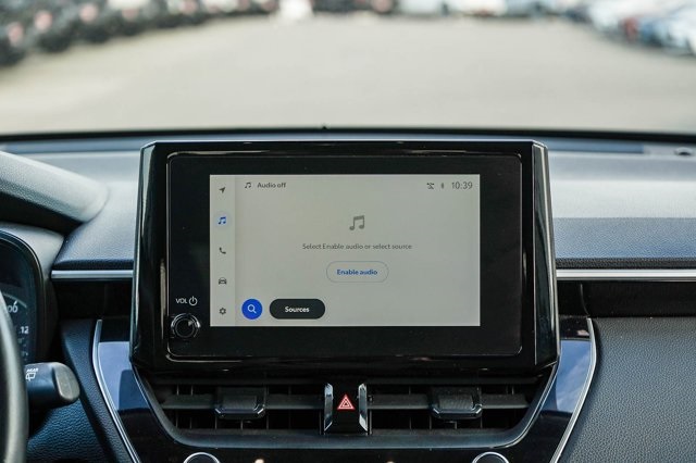 used 2023 Toyota Corolla Cross car, priced at $24,992