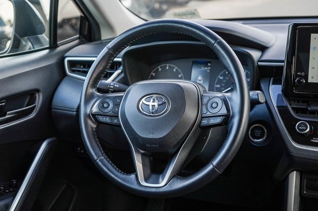 used 2023 Toyota Corolla Cross car, priced at $24,992