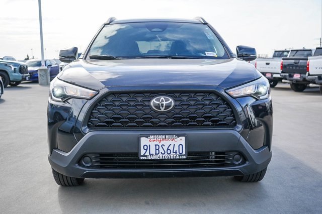 used 2023 Toyota Corolla Cross car, priced at $24,992