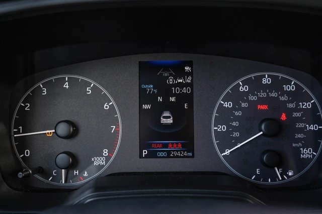 used 2023 Toyota Corolla Cross car, priced at $24,992