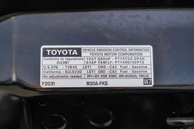 used 2023 Toyota Corolla Cross car, priced at $24,992