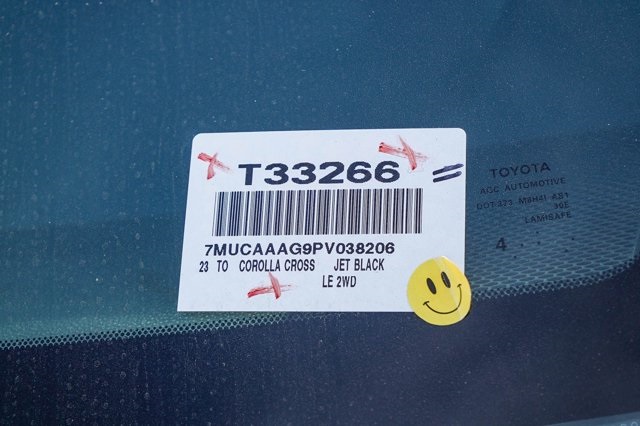 used 2023 Toyota Corolla Cross car, priced at $24,992