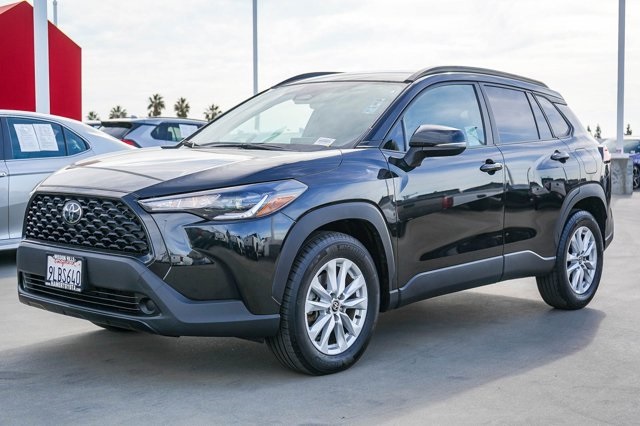 used 2023 Toyota Corolla Cross car, priced at $24,992