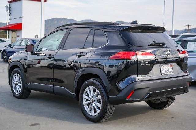 used 2023 Toyota Corolla Cross car, priced at $24,992