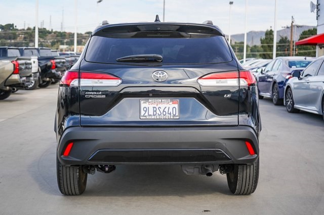 used 2023 Toyota Corolla Cross car, priced at $24,992