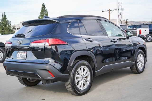 used 2023 Toyota Corolla Cross car, priced at $24,992