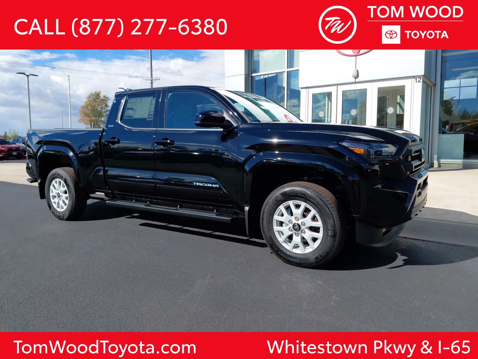 new 2025 Toyota Tacoma car, priced at $48,902