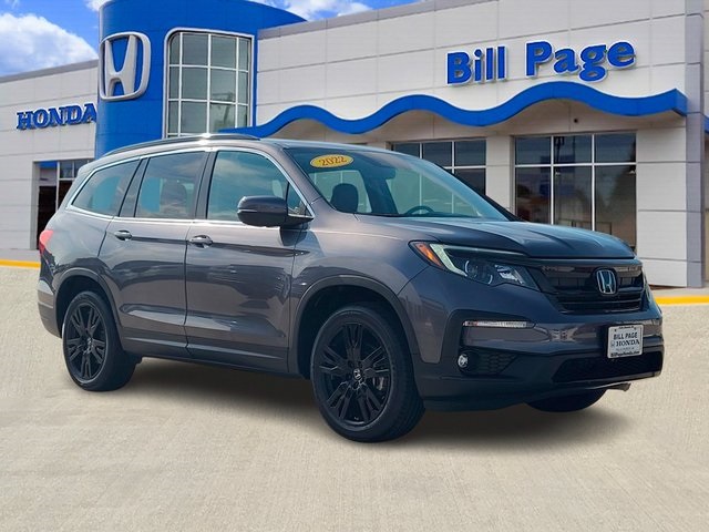 used 2022 Honda Pilot car, priced at $35,500
