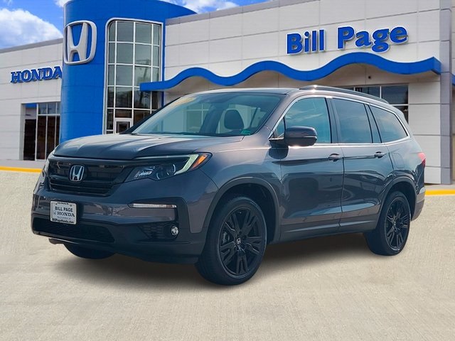 used 2022 Honda Pilot car, priced at $35,500
