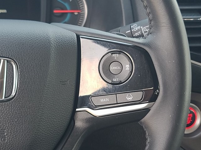 used 2022 Honda Pilot car, priced at $35,500