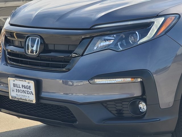 used 2022 Honda Pilot car, priced at $35,500