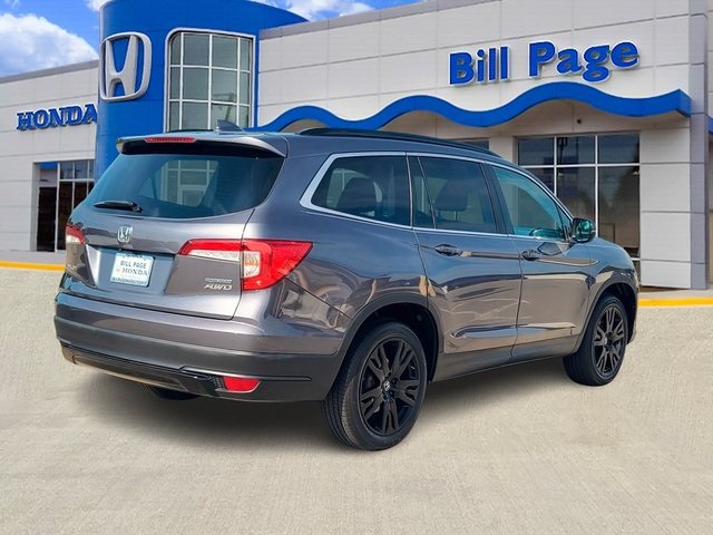 used 2022 Honda Pilot car, priced at $35,500