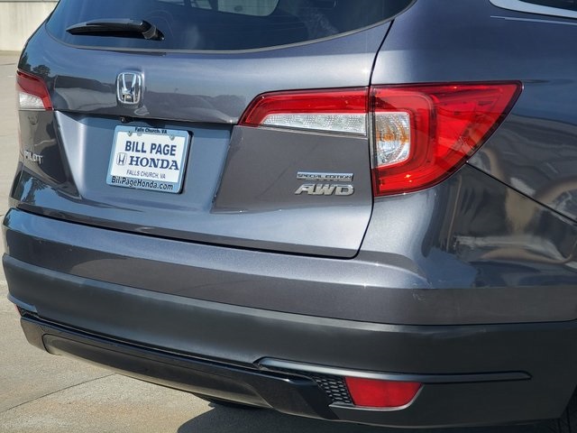 used 2022 Honda Pilot car, priced at $35,500