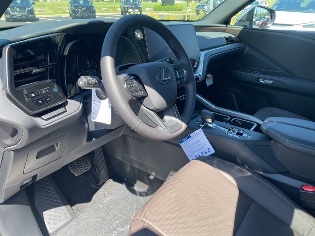 new 2025 Lexus TX car, priced at $64,074