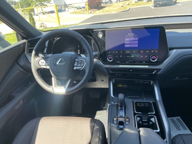 new 2025 Lexus TX car, priced at $64,074
