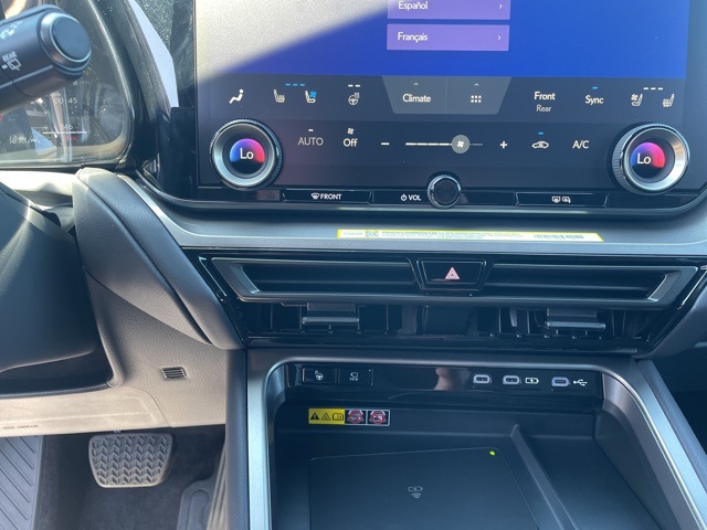 new 2025 Lexus TX car, priced at $64,074