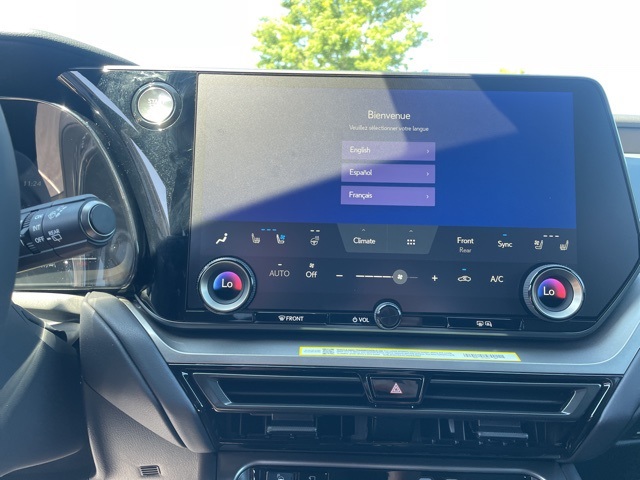 new 2025 Lexus TX car, priced at $64,074