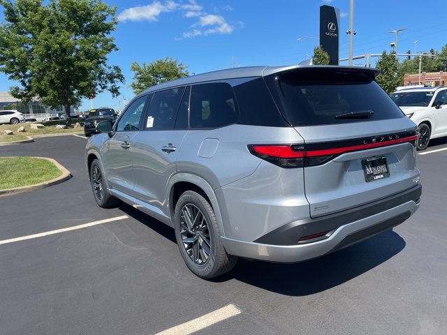 new 2025 Lexus TX car, priced at $64,074