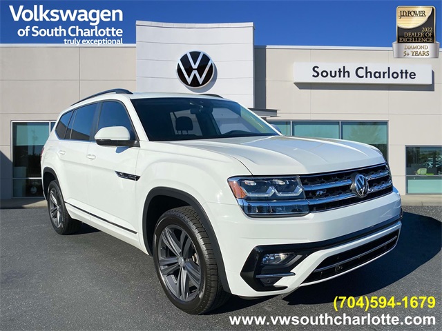 used 2020 Volkswagen Atlas car, priced at $22,400