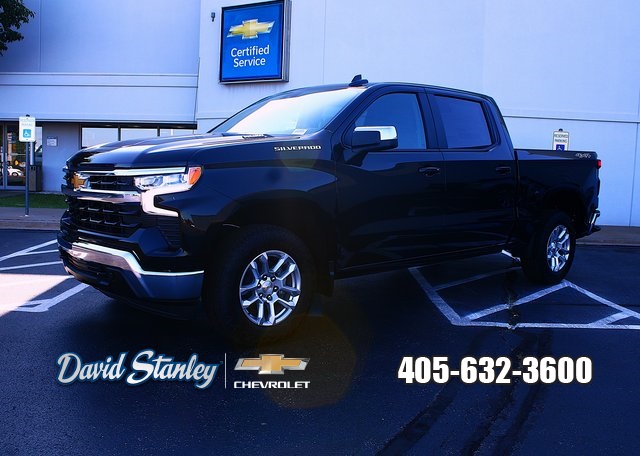 new 2025 Chevrolet Silverado 1500 car, priced at $59,685