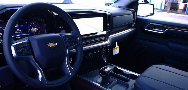 new 2025 Chevrolet Silverado 1500 car, priced at $59,685