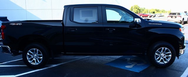 new 2025 Chevrolet Silverado 1500 car, priced at $59,685