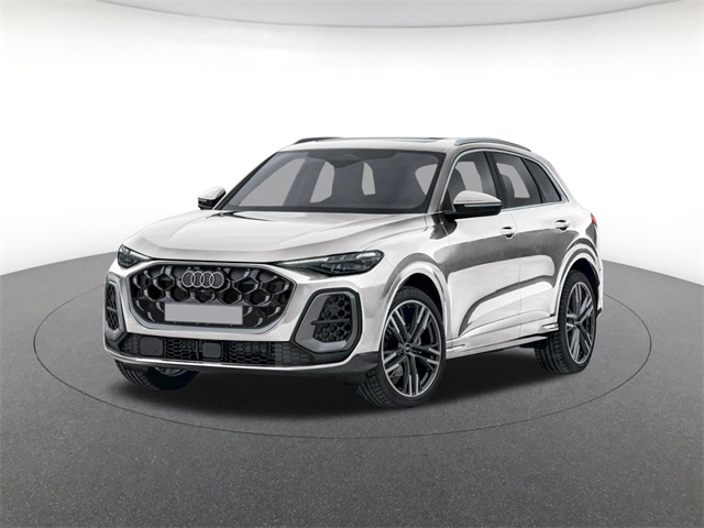 new 2025 Audi Q5 car, priced at $57,555