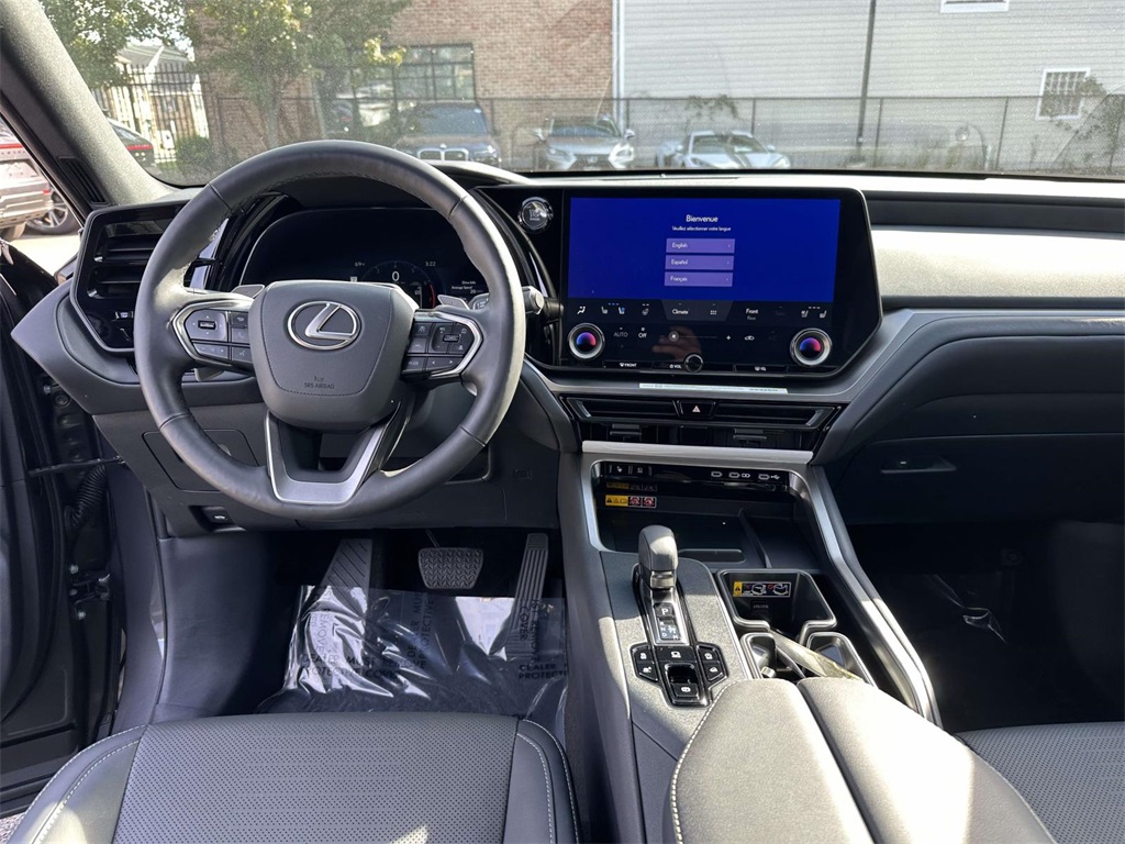 used 2025 Lexus TX car, priced at $61,995