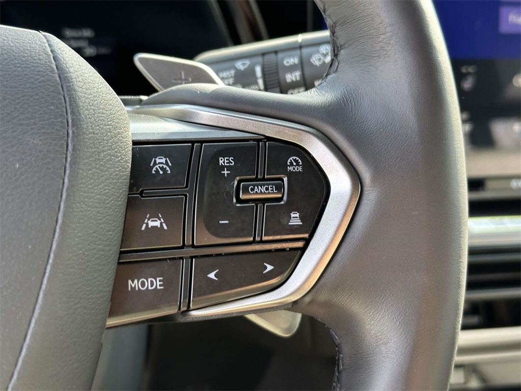 used 2025 Lexus TX car, priced at $61,995