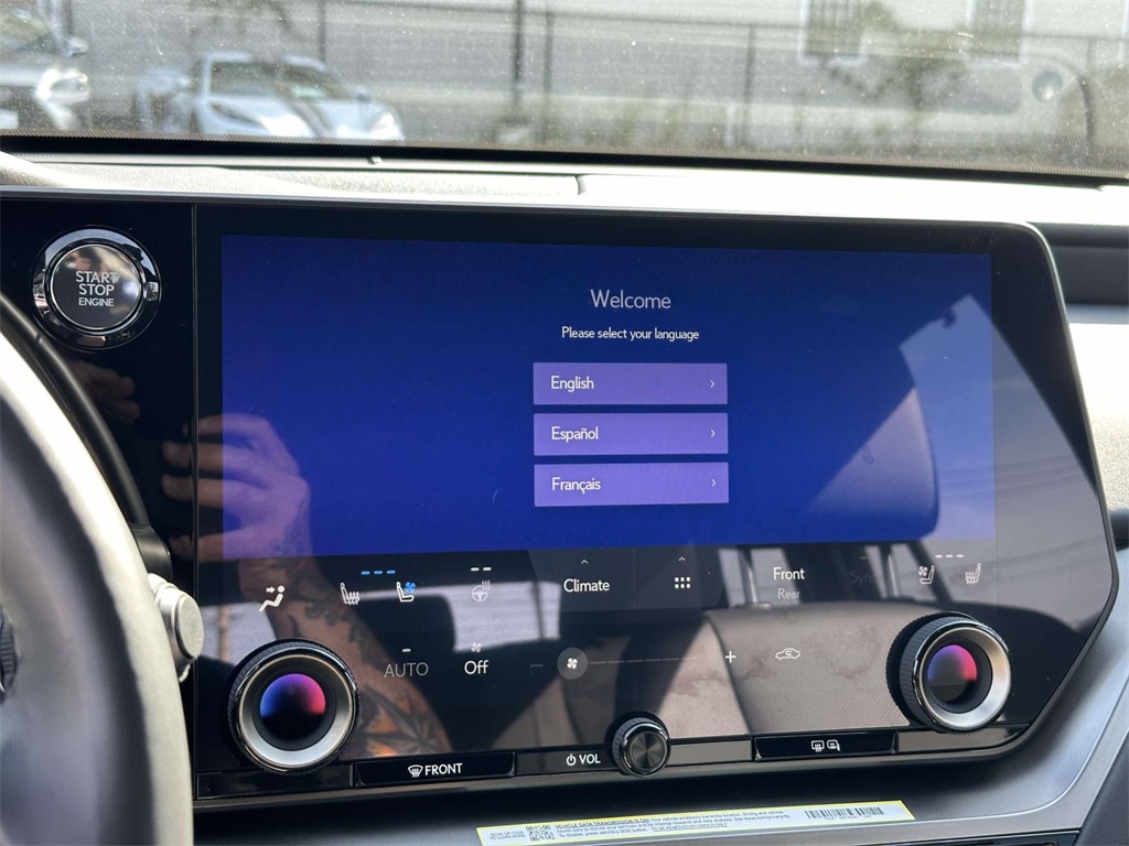 used 2025 Lexus TX car, priced at $61,995