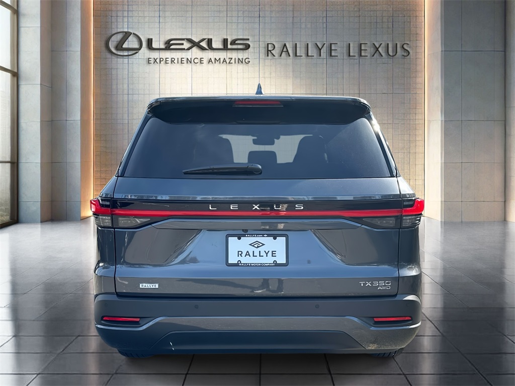 used 2025 Lexus TX car, priced at $61,995