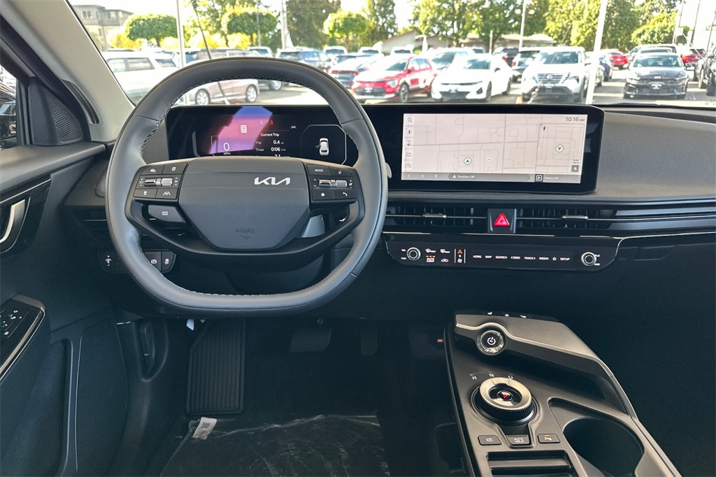 new 2025 Kia EV6 car, priced at $52,630
