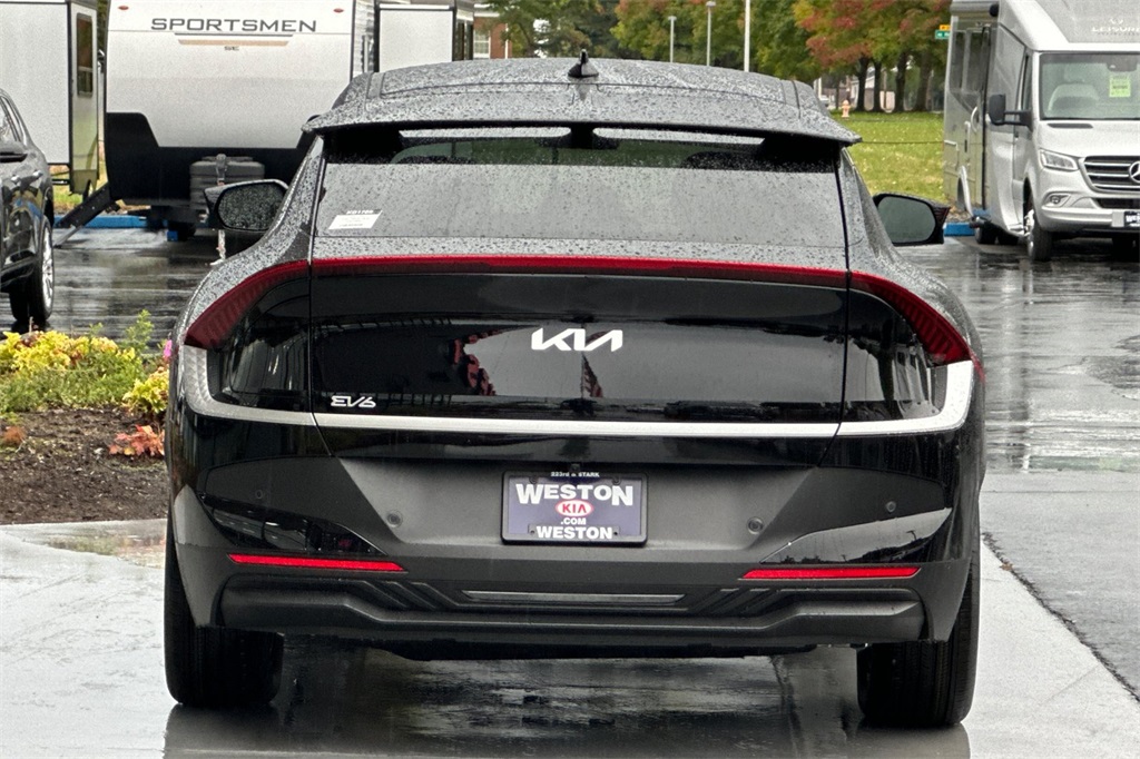 new 2025 Kia EV6 car, priced at $52,630